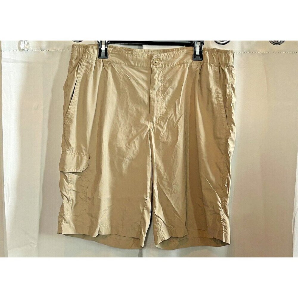 COlumbia Mens‎ Cargo Shorts Size 36 Omni Shade Gorpcore Fishing Camping 17091
